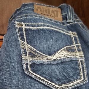 Nwot Ariat Dark Wash 30x36 Low Rise Bootcut